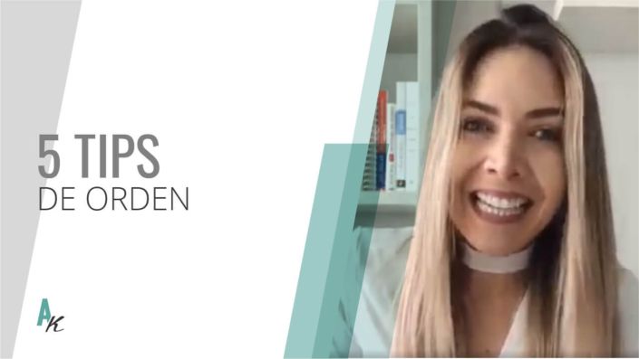 Orden 5 Tips de orden